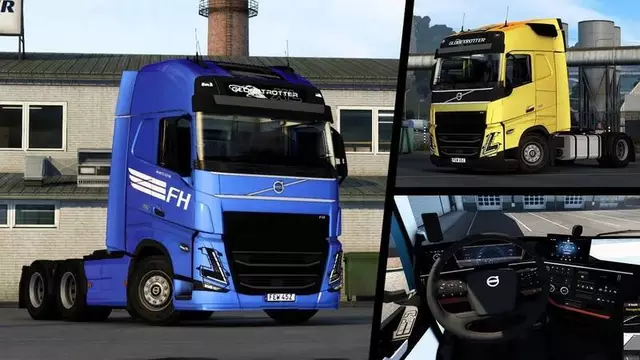 Volvo FH5 2020 por KP TruckDesign v1.5 – ETS2 1.49