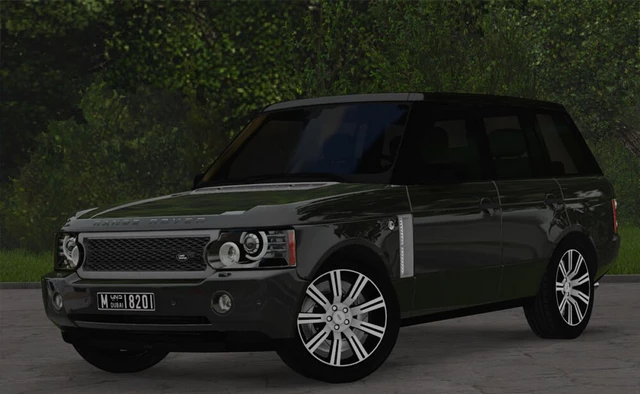 Land Rover Range Rover V8 2008 v7.7 – ETS2 1.49