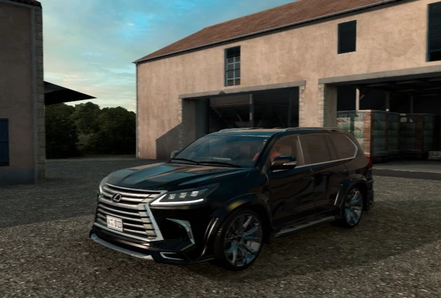 Lexus LX 570 Super Sport 2021 – ETS2 1.49