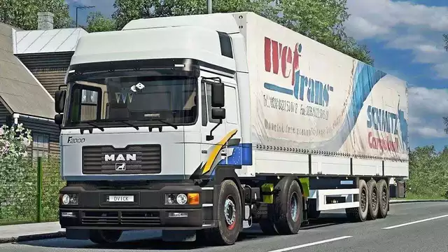 MAN F2000 por XBS v1.1.3 – ETS2 1.49