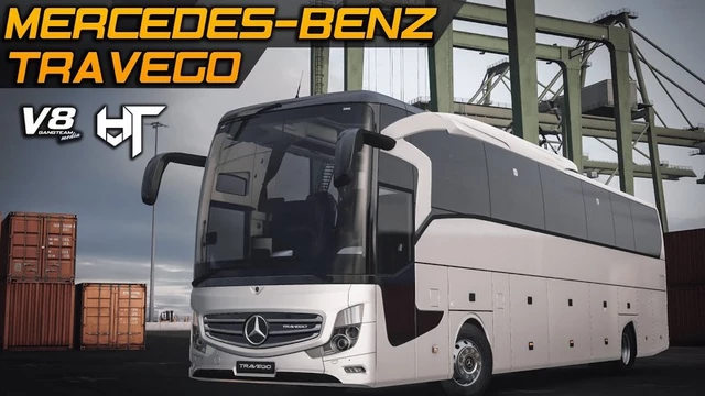 Mercedes-Benz New Travego 15 SHD – ETS2 1.49