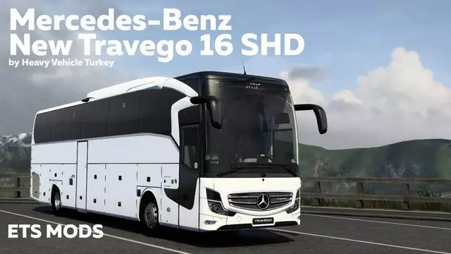 Mercedes-Benz New Travego 16 SHD – ETS2 1.49