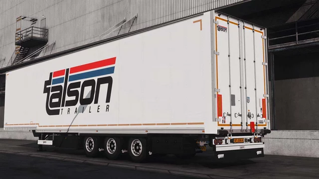 Reboque Talson – ETS2 1.49