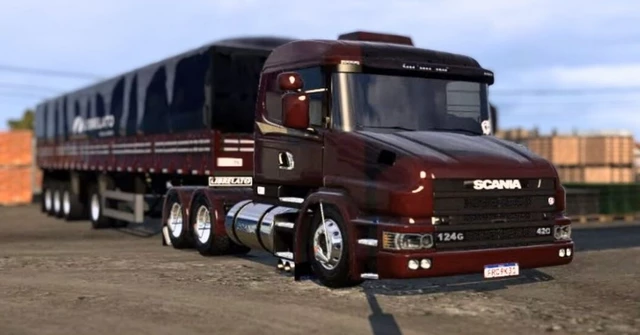 Scania 124G – ETS2 1.49