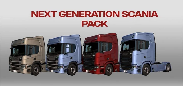 Scania P/G/R/S Next Generation v2.5.8.2 por Eugene – ETS2 1.49