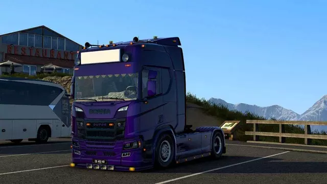 Scania R500 por XBX Truckstyling – ETS2