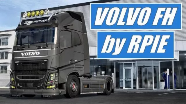 Volvo FH16 2012 v1.49.2.15s – ETS2 1.49
