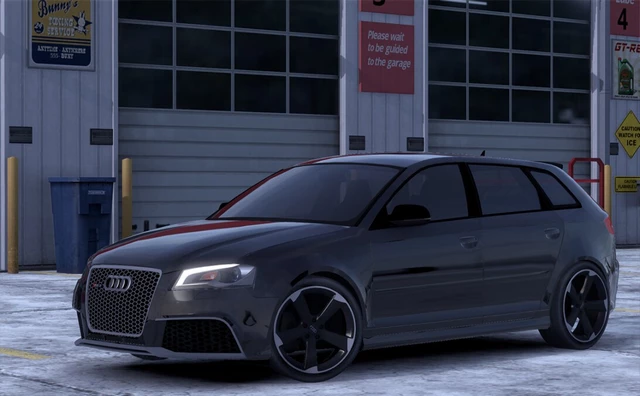 Audi RS3 Sportback 2011 8P v2.1 – ETS2 1.49