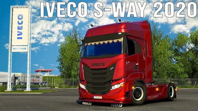 Iveco S-Way 2019/2020 – ETS2 1.49