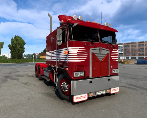 Kenworth K100E – ETS2 1.49