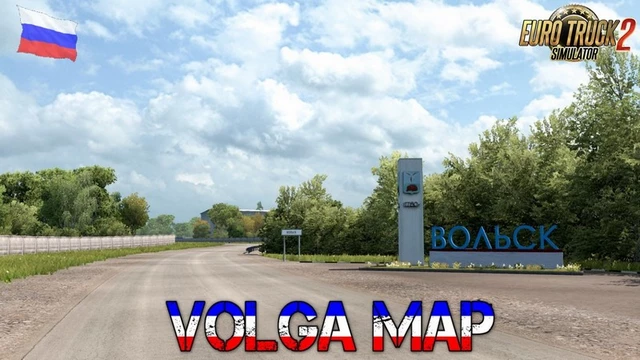 Mapa Volga v1.5.1.2 – ETS2 1.49