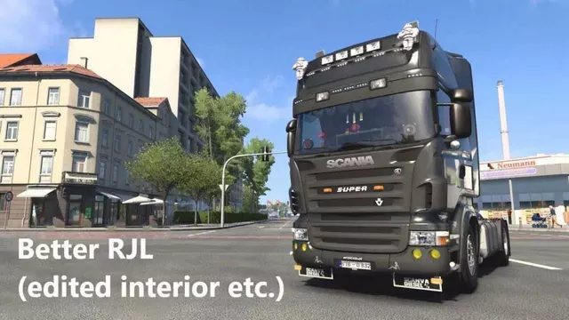 Scania RJL Update Edition – ETS2 1.49