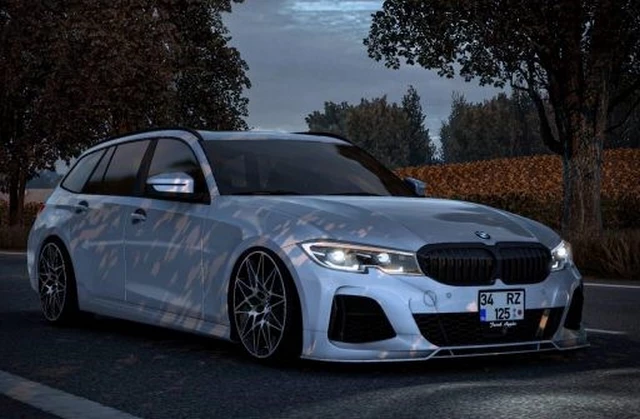 BMW 3 Series G21 – ETS2 1.49