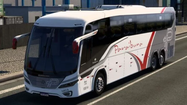 Busscar Vissta Buss 365 NB1 v1.0 – ETS2 1.49