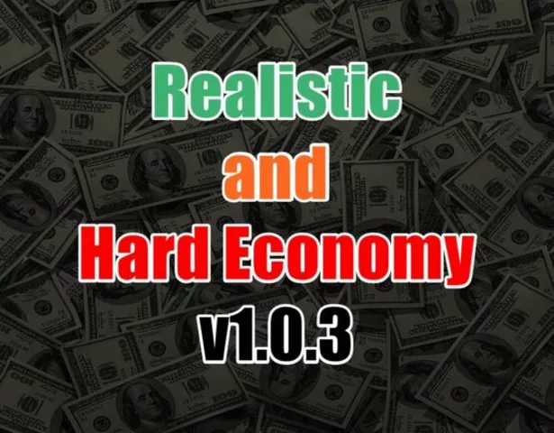 Economia Difícil e Realista v1.0.3 – ETS2 1.49