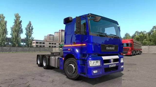 Kamaz 5490 Neo / 65206 v2.7 – ETS2 1.49