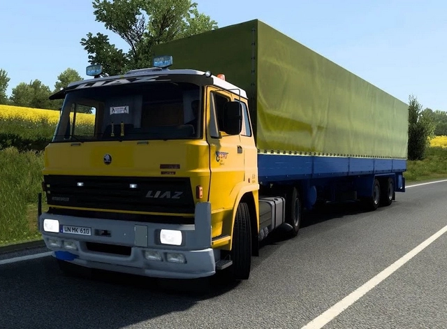 LIAZ 110/300 + Reboque – ETS2 1.49