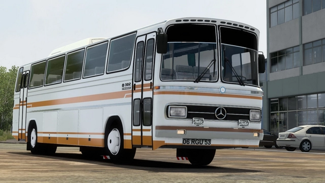 Mercedes Benz O302 – ETS2 1.49
