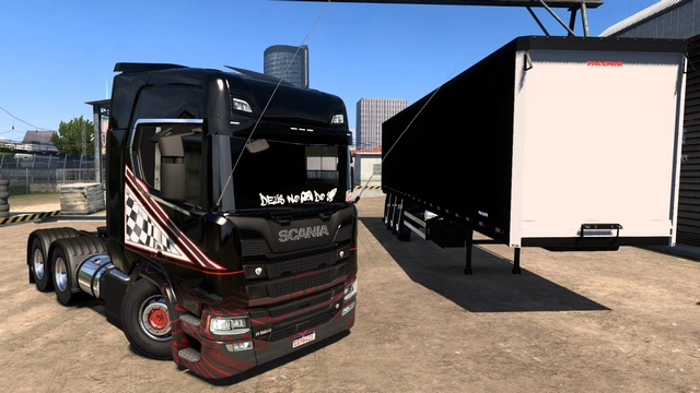 New Scania + Sider Facchini – ETS2 1.49