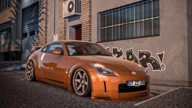 Nissan 350z – ETS2 1.49