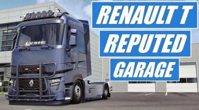 Renault Range T – ETS2 1.49