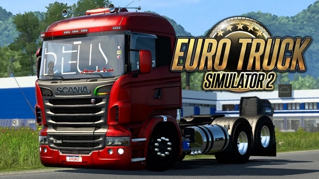 Scania Highline v1.0 – ETS2 1.49