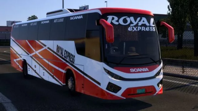 Scania K410ib 6×2 v1.0 – ETS2 1.49