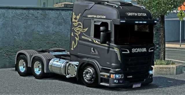 Scania R420 Griffin Edition v1.0 – ETS2 1.49