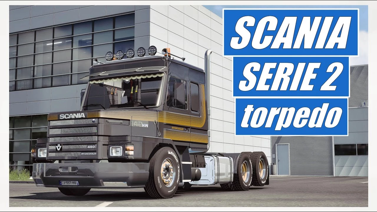 Scania Series 2 Torpedo – ETS2 1.49