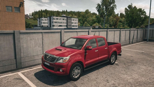 Toyota Hilux 2015 v1.2 – ETS2 1.49