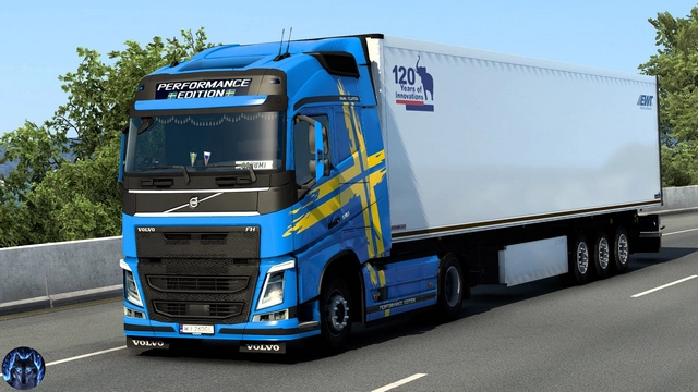 Volvo FH&FH16 2012 Retrabalhado v1.7.1 – ETS2 1.49