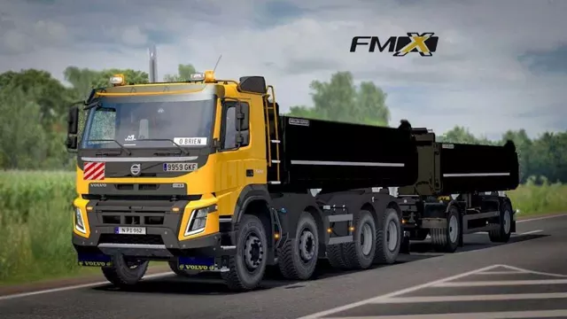 Volvo FMX – ETS2 1.49